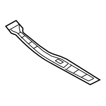 Ford F7UZ-15281A06-AE Panel Assembly - B Pillar - Inner