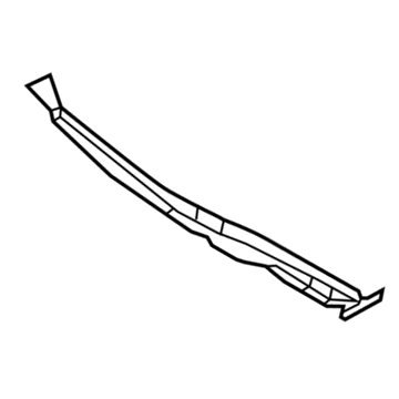 Ford F7UZ-1528362-AA Reinforcement - B Pillar