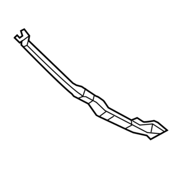 Ford F2UZ-15268B74-A Reinforcement - "A" Pillar