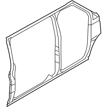 Ford 8C2Z-15211A10-A Frame - Door