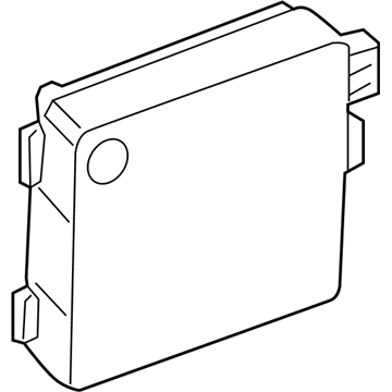 Ford Parking Assist Sensor - DA8Z-14C689-C
