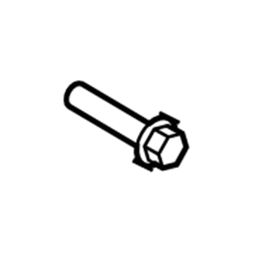 Ford -W708412-S901 Screw