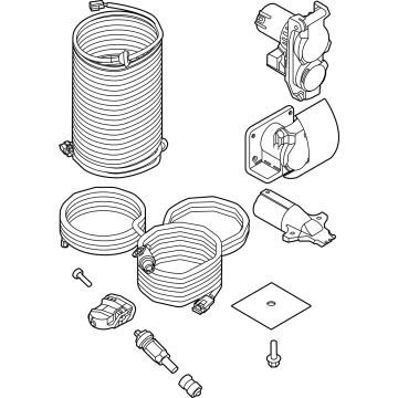 ML3Z-1A189-BE Ford Kit - Tpms Sensor Illustration 1 of 1