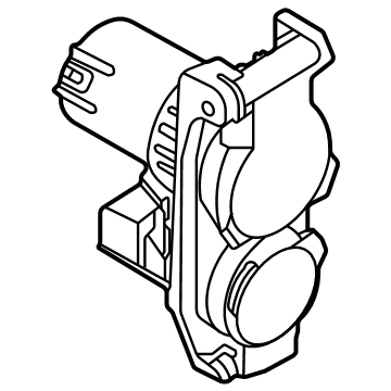 Ford HU5Z-14489-B Sleeve - Wiring