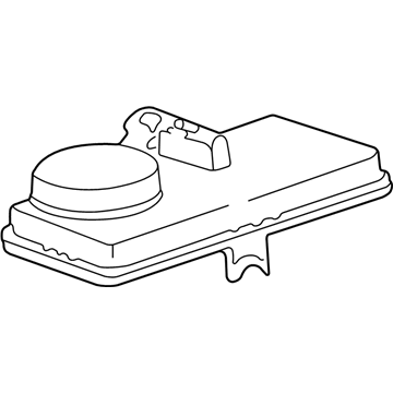 Lincoln XW4Z-2162-CA Cap - Filler
