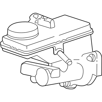 Ford XW4Z-2140-AA Cylinder Assembly - Master