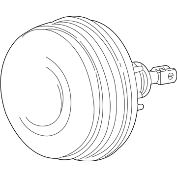 Lincoln XW4Z-2005-AA Booster Assembly - Brake