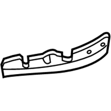 Ford F81Z-17A861-AA Deflector - Stone