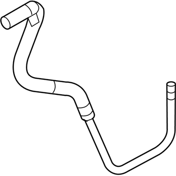 Lincoln 8G1Z-7B028-B Tube - Oil Cooler