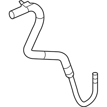 Lincoln 8G1Z-7C410-B Tube - Oil Cooler