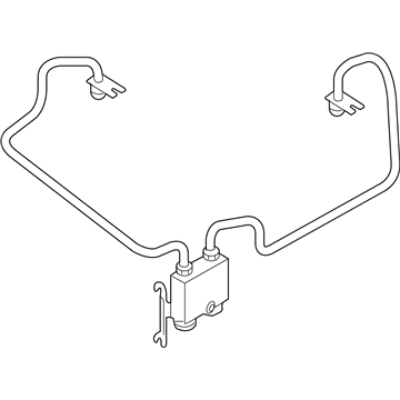 Lincoln 8G1Z-7R081-A Tube Assembly