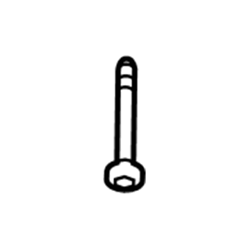 Ford -W790071-S900 Grip Handle Screw, Passenger Side -W790071-S900 Ford Grip Handle Screw, Passenger Side Illustration 1 of 1