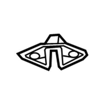 AE9Z-7404082-A Ford Anchor Plate Illustration 1 of 1