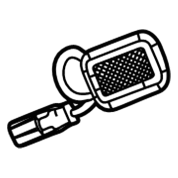 Ford AT4Z-19A391-AB Microphone, Charcoal Black AT4Z-19A391-AB Ford Microphone, Charcoal Black Illustration 1 of 1