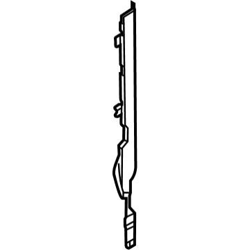 Ford LX6Z-8310-K Deflector - Air