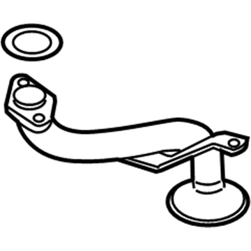 Ford 7T4Z-6622-C Screen And Cover Assembly