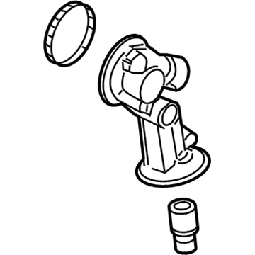 Lincoln AT4Z-6881-HA Adaptor - Oil Filter