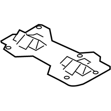 Ford 7L1Z-78123A20-A Bracket - Seat Mounting
