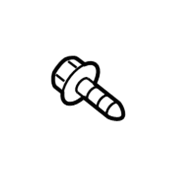 Ford -W711206-S900 Screw