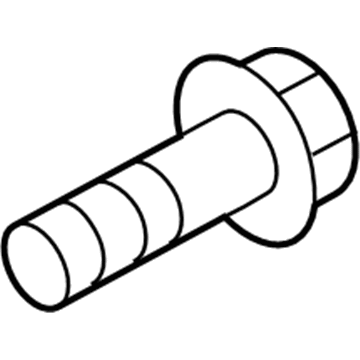 Ford -W507043-S450B Screw