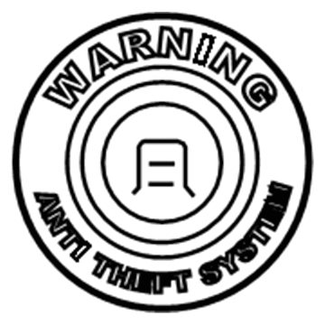 Ford XF5Z-10D858-AA Decal