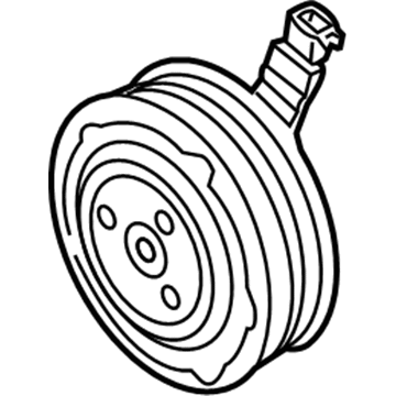 Ford CV6Z-19D786-B Clutch Assembly - Compressor