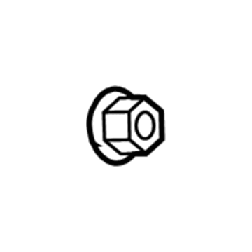 Ford -W520413-S442 Nut - Hex.