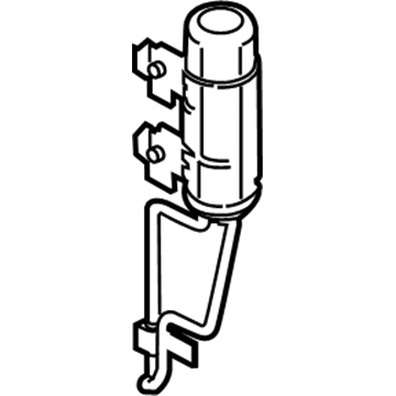 Ford A/C Accumulator - CV6Z-19C836-C