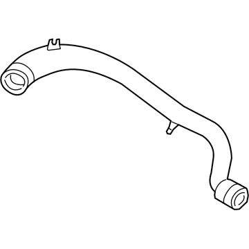 Ford Air Intake Hose - FL3Z-9R530-A