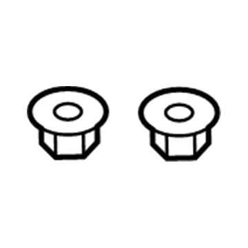 Ford YF1Z-9P686-AA Insulator