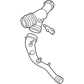 Ford FL3Z-9C623-E Hose - Air