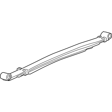 Ford 2C7Z-5560-AA Spring - Rear