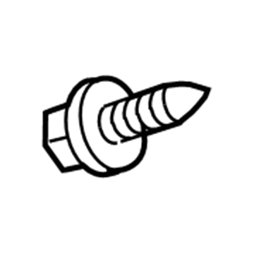 Ford -W500013-S439 Screw