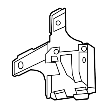 Ford RB5Z-14D189-A Radar Sensor Mount Bracket