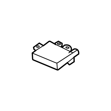 Ford JX7Z-14B291-E Control Unit
