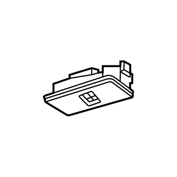 Ford EM2Z-13776-AA Lamp Assembly - Interior