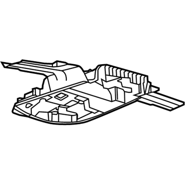 Ford FL3Z-16045B34-G Bracket