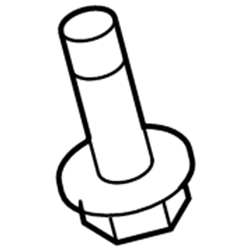 Ford -N806738-S36 Screw And Washer Assembly