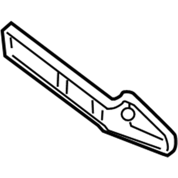 Mercury 6N7Z-17D948-A Reinforcement