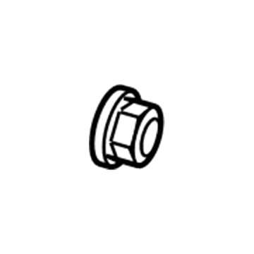 Mercury -N621940-S424 Nut And Washer Assembly - Hex.