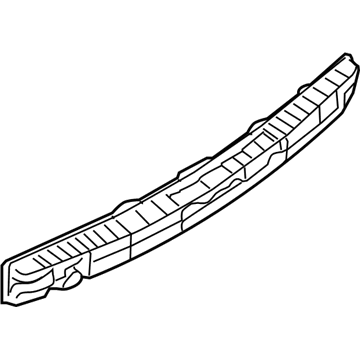 Mercury 6N7Z-17787-AA Bumper Assembly - Rear