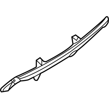 Mercury 6N7Z-17808-BA Deflector - Stone