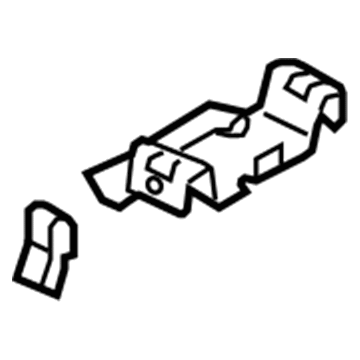 Lincoln 8A5Z-54047A18-A Bracket
