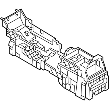 Lincoln DA5Z-54045B30-AA Support Assembly - Console