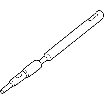 Ford F7DZ-7361-A Plunger - Gear Change Shaft Lock