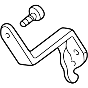 Ford F57Z-7302-A Arm Assembly - Selector Lever