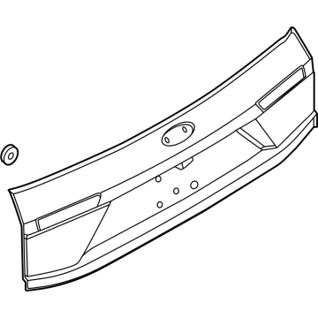 Ford SL1Z-7842512-AA Finish Molding