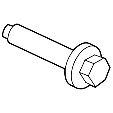 Ford -W704942-S437 Bolt - Flanged Hex
