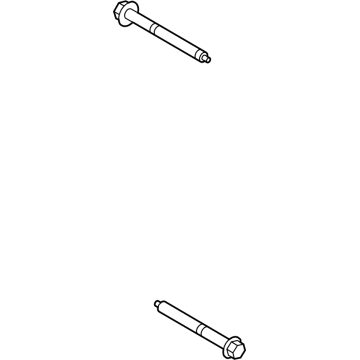 Ford -W715211-S439 Motor Mount Bolt, Passenger Side -W715211-S439 Ford Motor Mount Bolt, Passenger Side Illustration 1 of 1