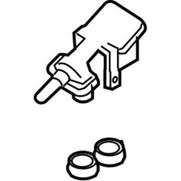 Ford 9S4Z-2C246-A Reservoir Assembly 9S4Z-2C246-A Ford Reservoir Assembly Illustration 1 of 1